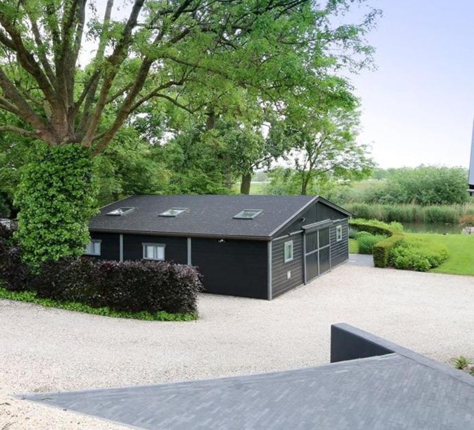Vakantiehuis Onder De Peppel Met Sauna En Jacuzzi Wijk en Aalburg 外观 照片