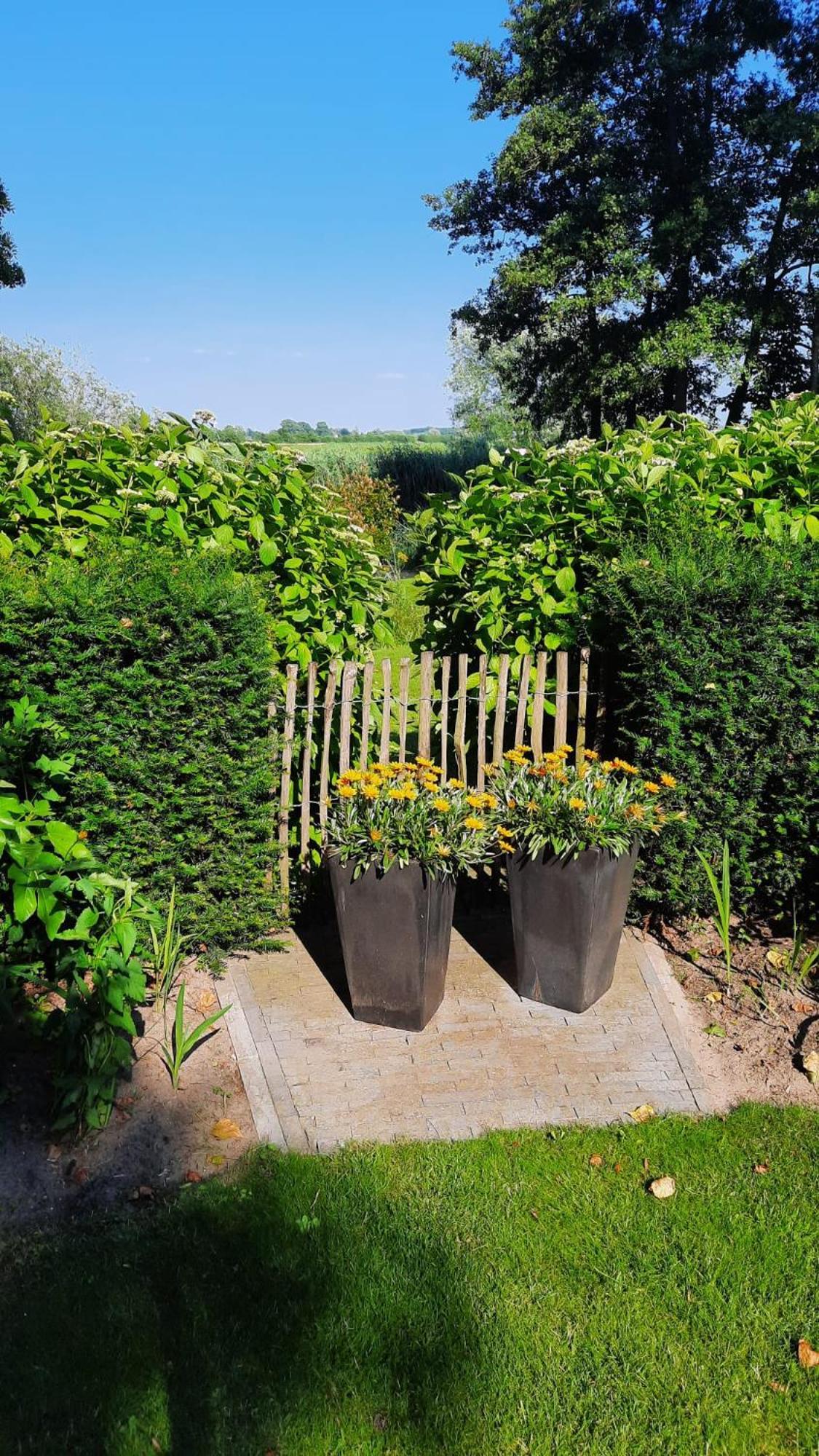 Vakantiehuis Onder De Peppel Met Sauna En Jacuzzi Wijk en Aalburg 外观 照片