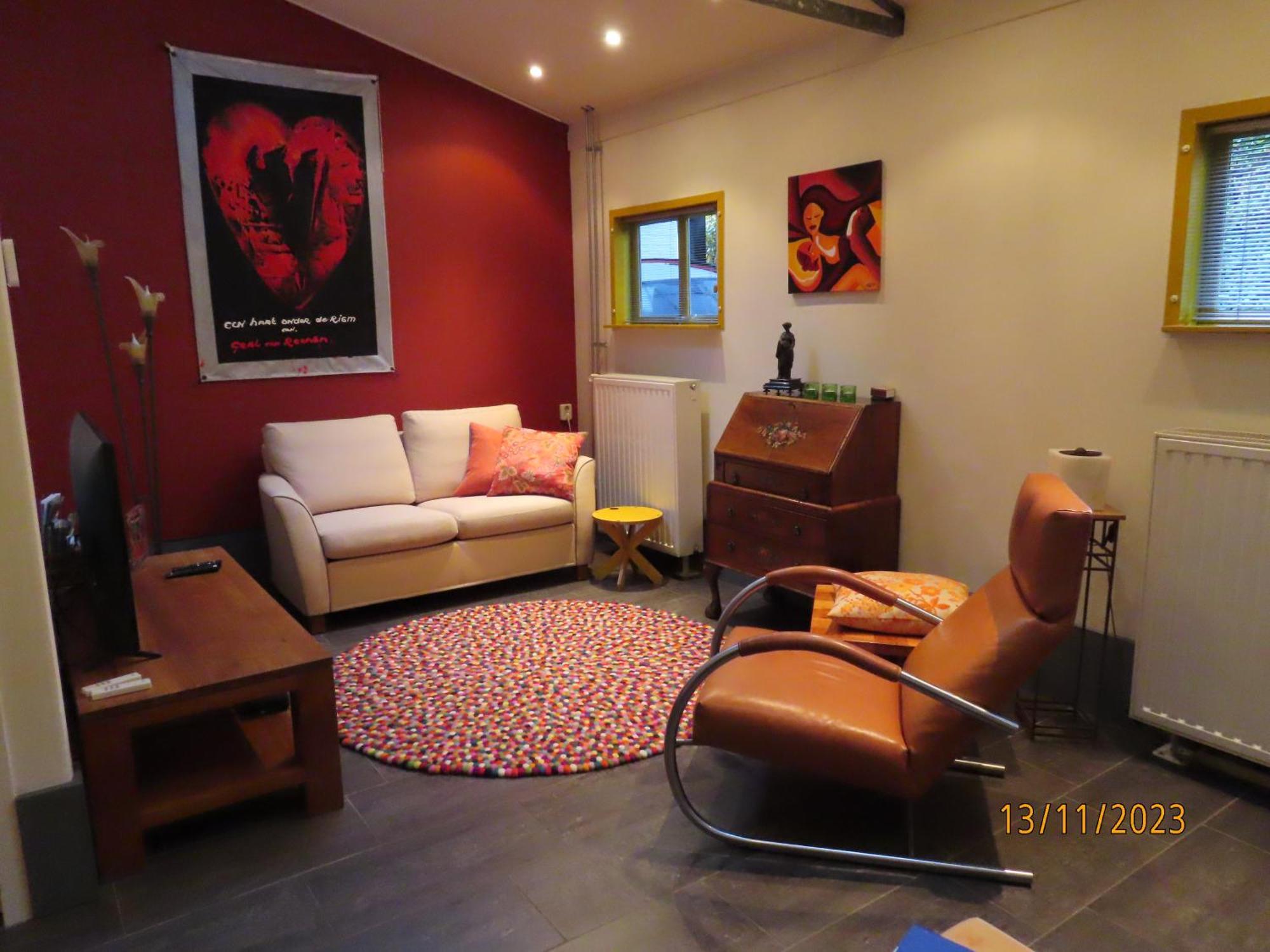 Vakantiehuis Onder De Peppel Met Sauna En Jacuzzi Wijk en Aalburg 外观 照片